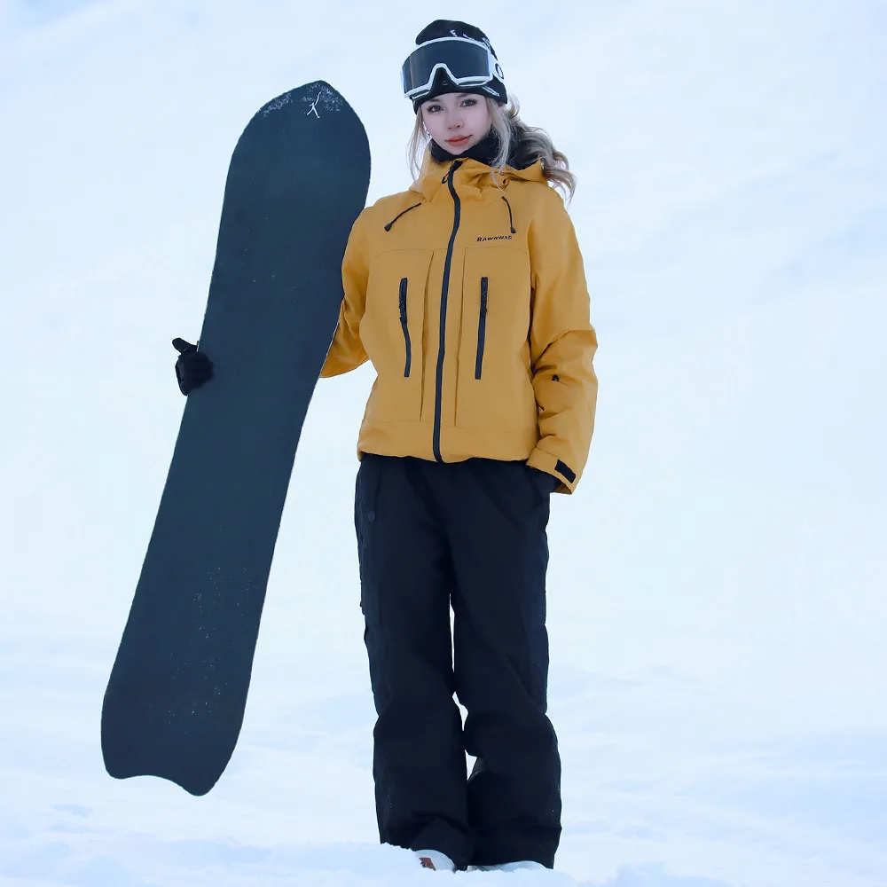 Winter Warm Women Snow Suits Outdoor Sport Mountain Man Skiing Sets Waterproof Jacket Pants Female Snowboard Costumes Clothes
