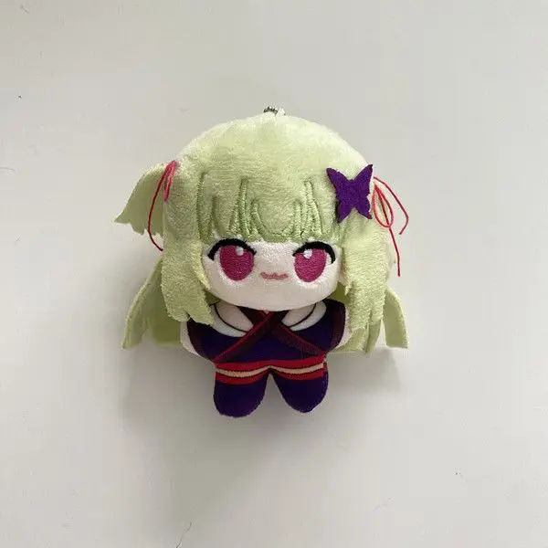 

Новый 10 см аниме Сенрен Бана Мурасаме косплей милый плюшевый снеговик кулон брелок плюшевый рюкзак орнамент рождественские подарки