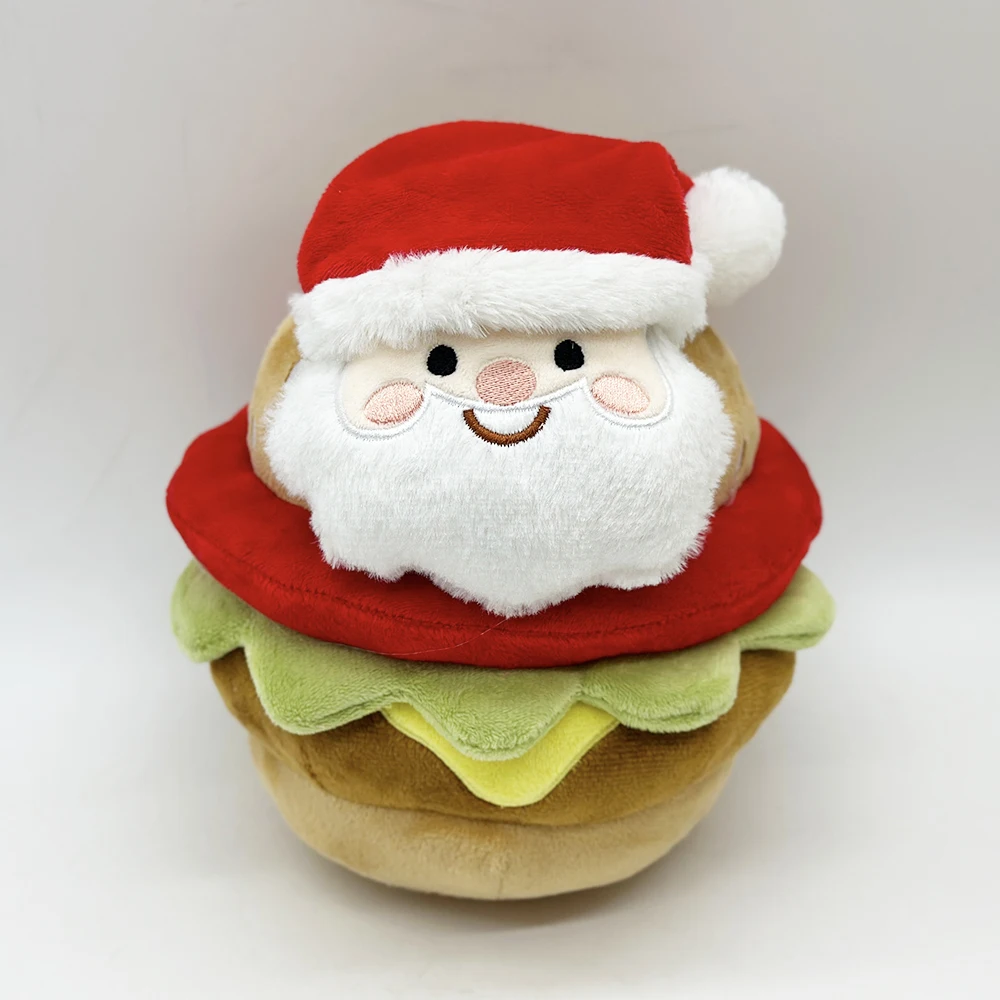 

Hamburg Santa Claus Plush Toy