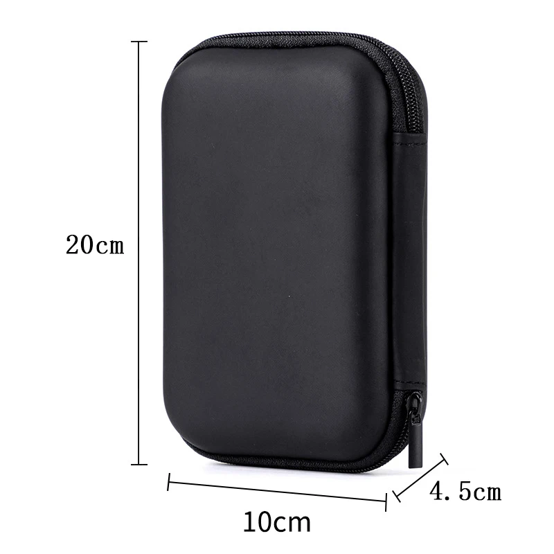 Portable EVA Carrying Bag for Trimui Smart Pro Accessories Handheld Game Console Screen Protector 9H HD Tempered Glass Film
