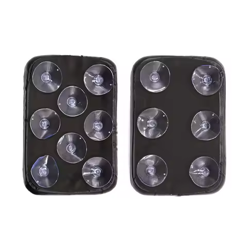 Rear Pillion Pad PU Leather Cushion Detachable Motorcycle Passenger Saddle for Harley XL883 XL