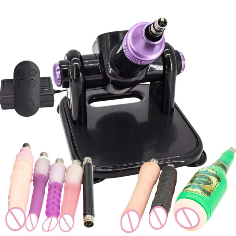 FREDORCH Sex Machine for Woman 60W Wireless Machine Adjustable Female Vaginal Vibrator Sex Toy with dildo Accessoriesfor Adult