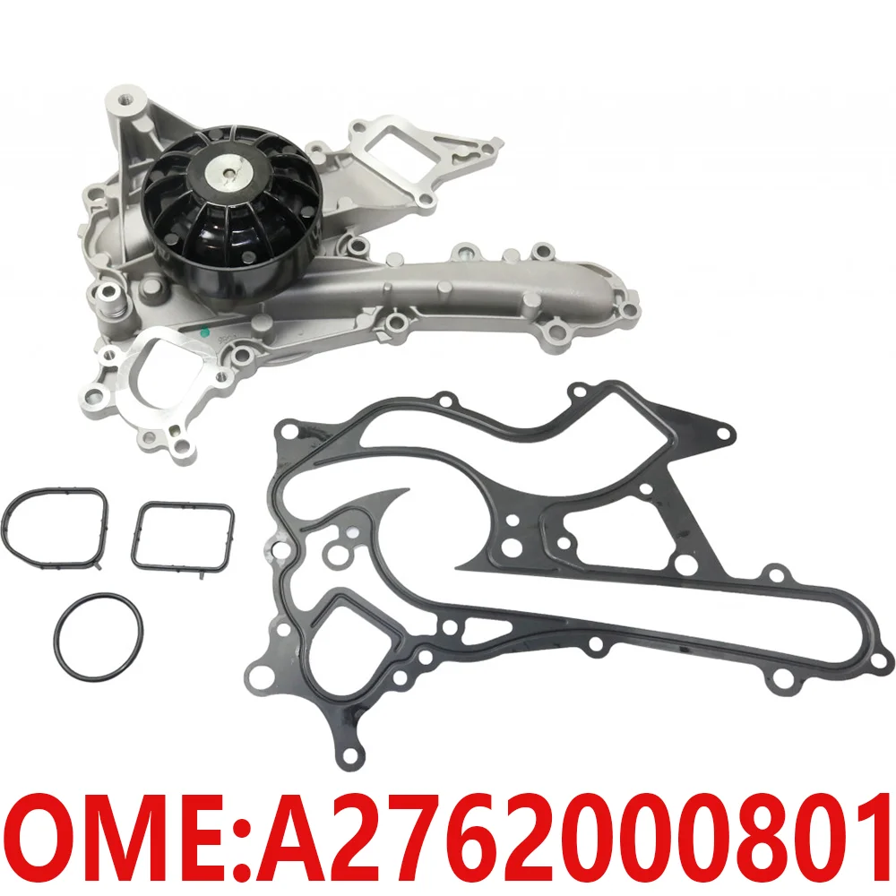 For Mercedes Benz A2762000801 M276 ML500 GLE450 C400 E400 E320 CLS400 S400 GLC43 cooling radiator Engine water pump auto parts