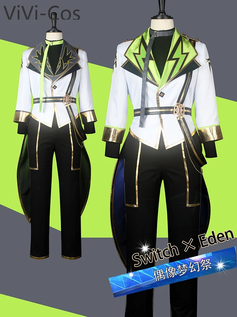 Ensemble Stars Switch × Eden Sazanami Jun/saegusa Ibara/ran Nagisa Cosplay Costume Cos Game Anime Party Uniform Hallowen Play