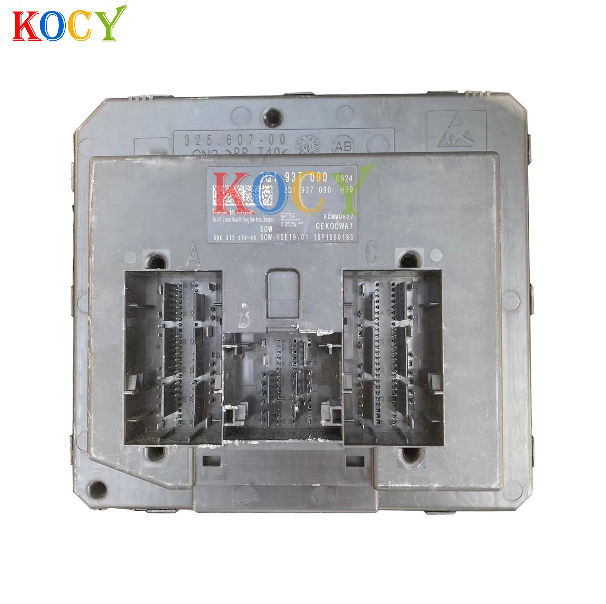 

Intelligent Library Body Control Computer Board 2Q1937090 BCM BCU 2Q1 937 090 GEKODWA1 For VW Skoda Body Control Unit