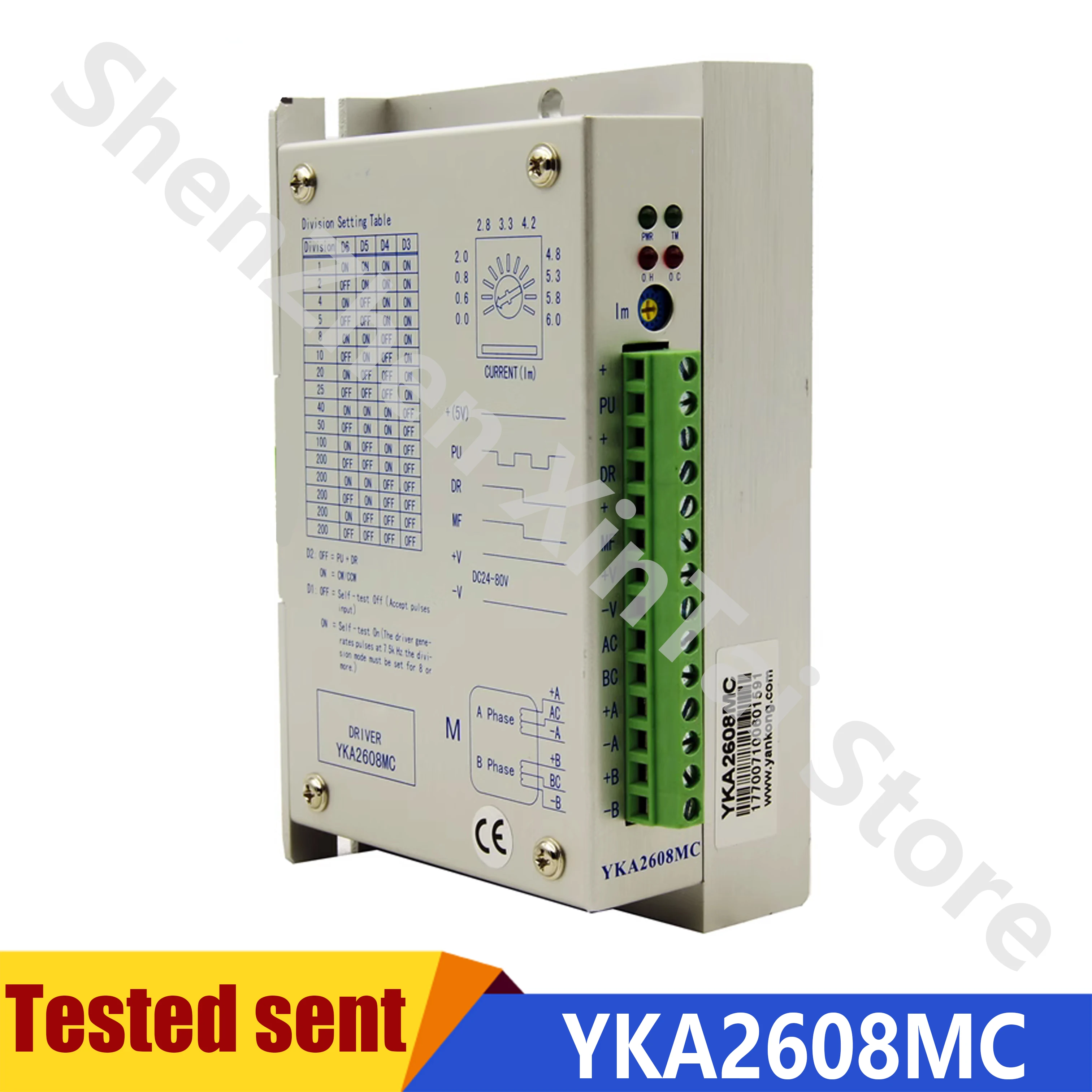 

New Original YKA2608MC Two-Phase Stepper Motor Driver