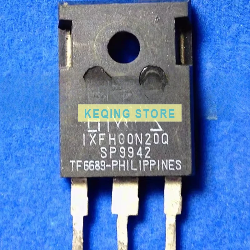 10PCS Used+Not NEW+Send after Measure IXYS IXFH80N20Q original word original code disassembly 200V 80A high power transistor