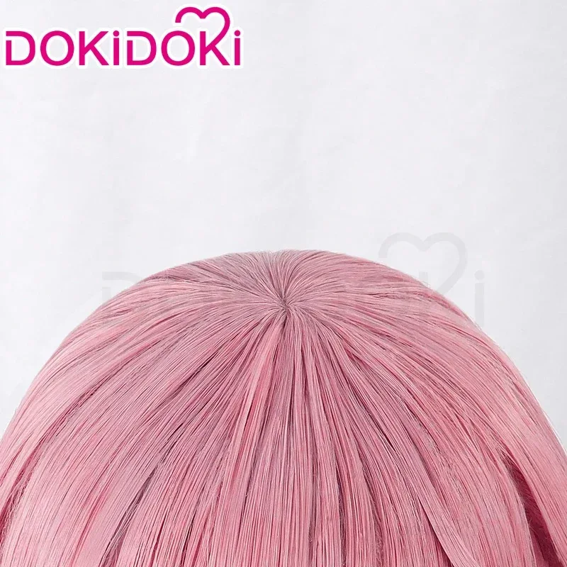 متوفر في المخزون شعر مستعار غاساي يونو أنيمي المستقبل مذكرات شعر مستعار تأثيري DokiDoki غاساي يونو تأثيري المرأة لطيف 80 سنتيمتر الشعر الوردي الطويل ZAHKL5685 #4