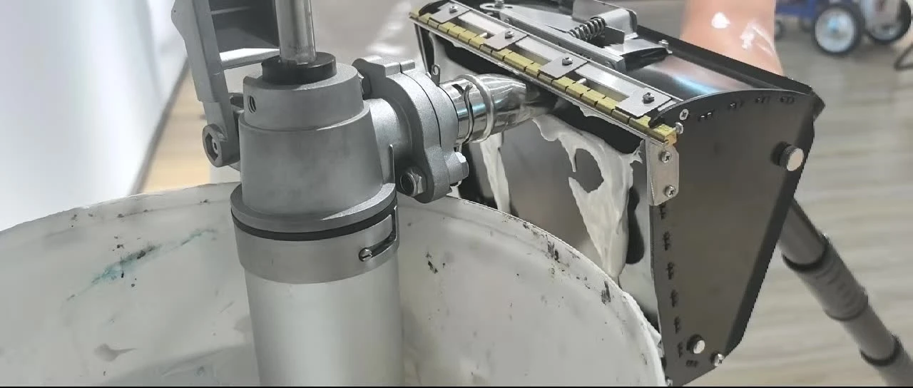 Manual feeding pump Cross-border special supply of paste liquid Stainless steel suction device Indoor and outdoor manufacturer