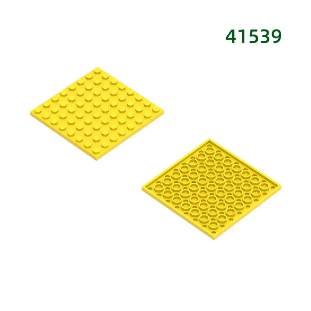 15pcs 8*8 Dots Base Plate Board Duble Side Building Block Bricks Small Particle Compatible with Legoeds 41539 Gift Toys for Kids