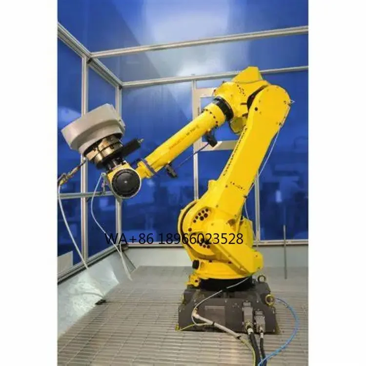 Arc Welding Robot Arm 6 Axis  M-710iC/50 With  Purifier For Automated Robotic Welding