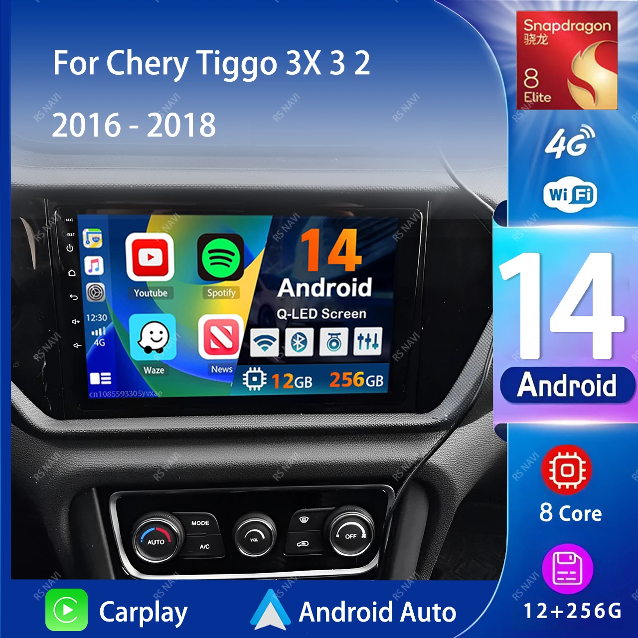 Android 14 Carplay … - image