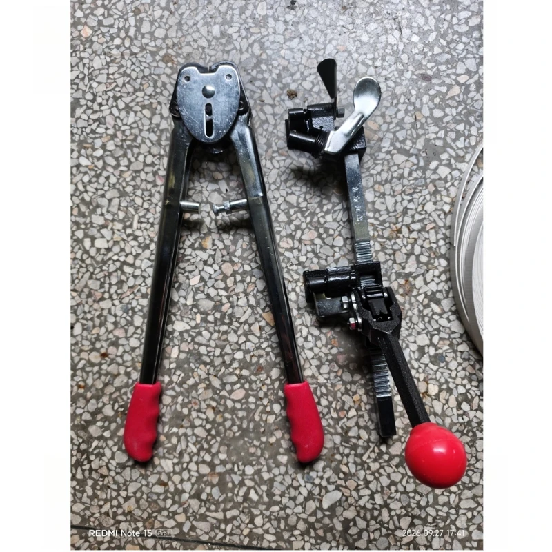 Suitable for Manual Baler Machine Set Packing Pliers Tensioner Plastic Belt Strapping Machine