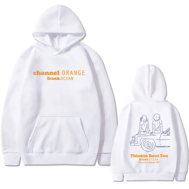 

Rapper Frank Channel Orange Thinkin Bout You Graphic Hoodie Ocean Oversized Sweatshirt Blond Hip Hop Hoodies Men Casual Pullover