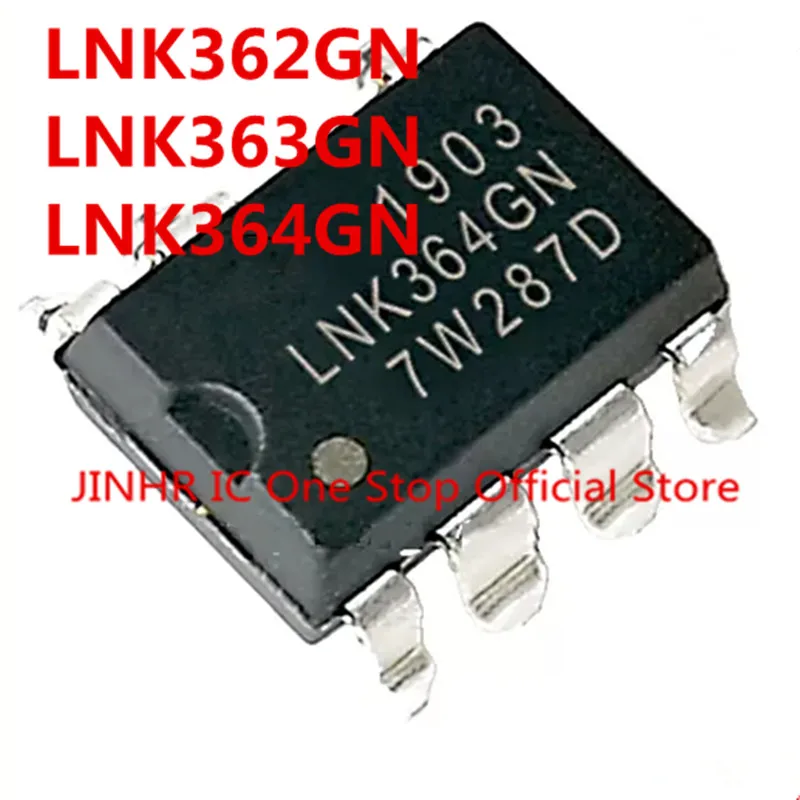 New 2-5PCS LNK362GN LNK363GN LNK364GN, Off-Line Switcher IC