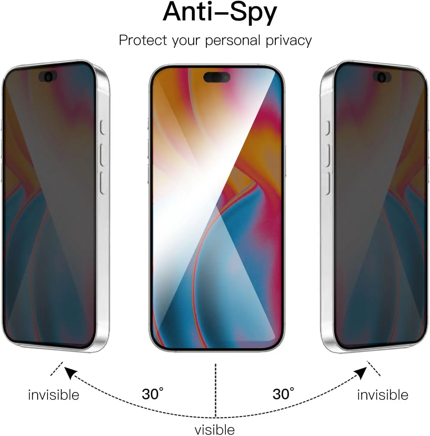 واقيات شاشة الخصوصية 2.5D 9H لهاتف Xiaomi 17 Pro Max المضادة للتجسس لهاتف Xiaomi 17Pro #4