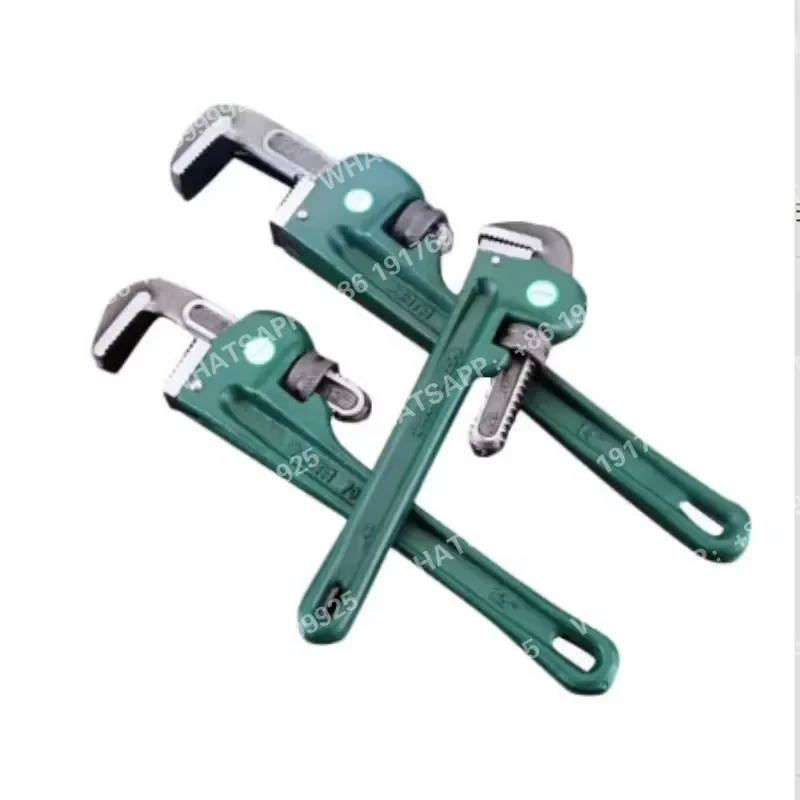 Heavy-Duty Pipe Wrench SATA 70818 | 36-Inch Total Length Adjustable Tool for Professional Plumbing & Maintenance | Original