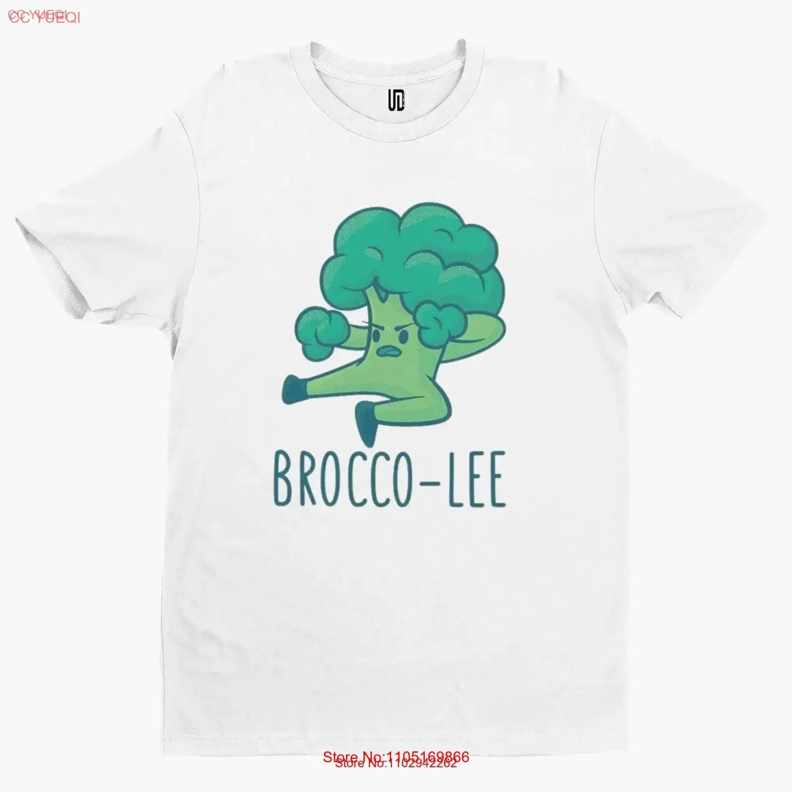 

Brocco Lee T Shirt Comedy Funny Film Movie Cartoon Karate Bruce vintage Washed Versatile Stylish Top For Everyday Wear Soft