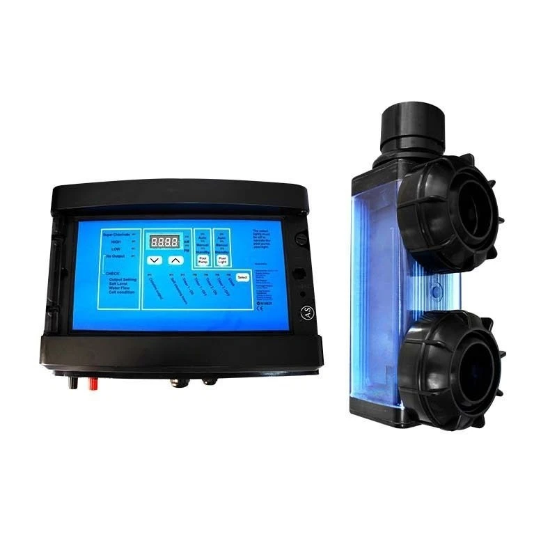 Purify water clear water electrolysis efficient disinfection swimming pool equipment