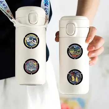 50/108張可愛動漫寶可夢貼紙 可愛皮卡丘伊布卡通貼紙 筆記型電腦手機剪貼簿經典兒童貼紙玩具 6 最佳銷售 伊芙寶可夢 - №5