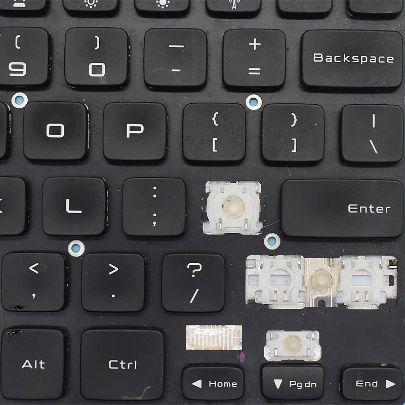 Vervangende Keycap Sleutelkap Scharnier Voor Dell Precisie M3800 Xps15 Xps 15-9530 15 9530 9530b Precisie M3800 0whyh8 Hyywm Keybo