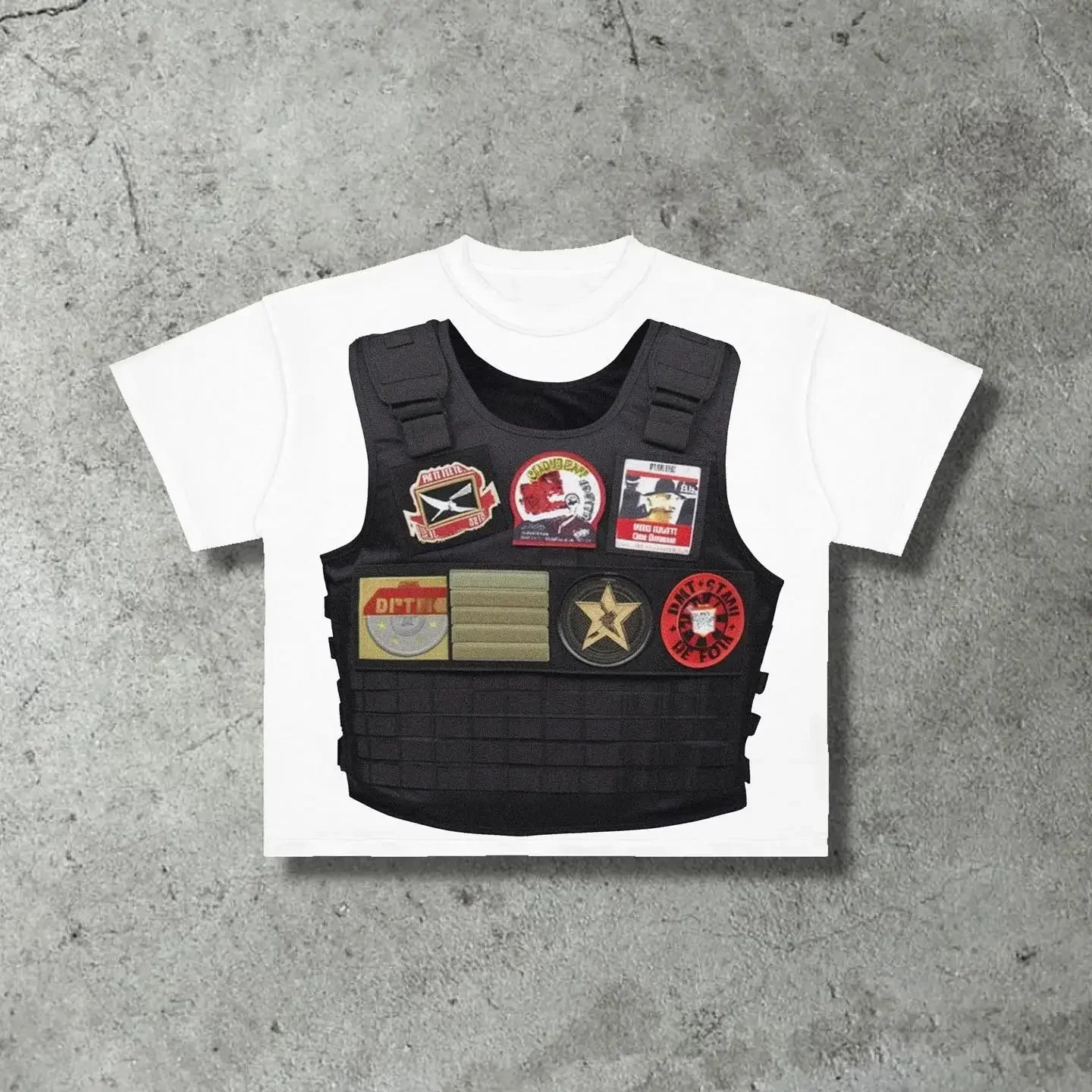 

Уличная одежда из чистого хлопка, мужская футболка с принтом большого размера, свободные футболки с круглым вырезом в стиле ретро Y2k, футболки с графикой в стиле Харадзюку