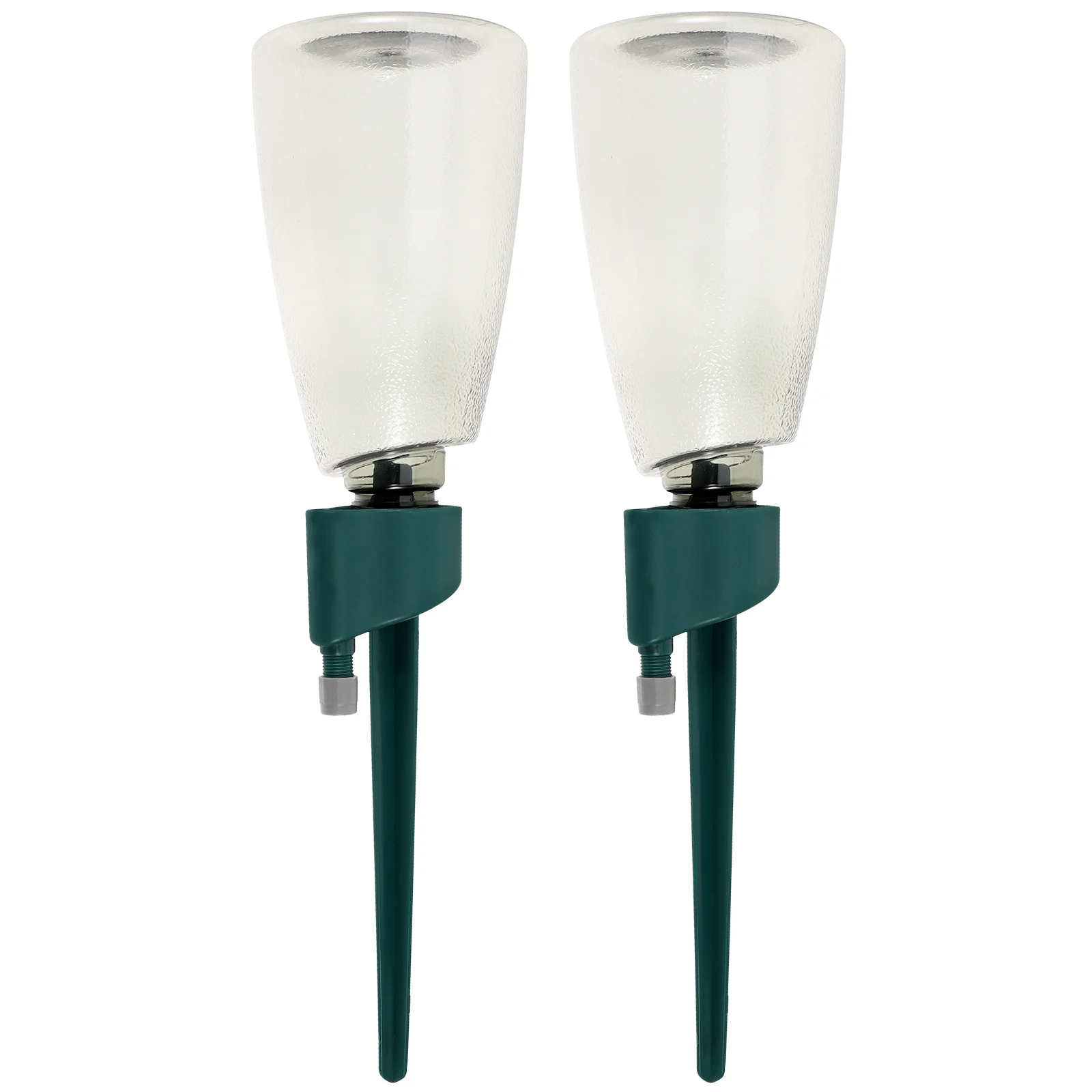 2 conjuntos de sistema de irrigação automática auto picos para plantas ao ar livre indoor fluxo ajustável dispositivo gotejamento jardim hidropônico