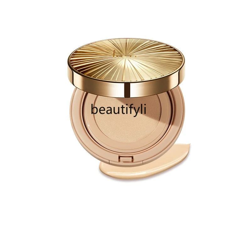 

Qianjin Air Cushion Foundation Cream Moisturizing Water Light Cream Skin Moisturizing Concealing Foundation