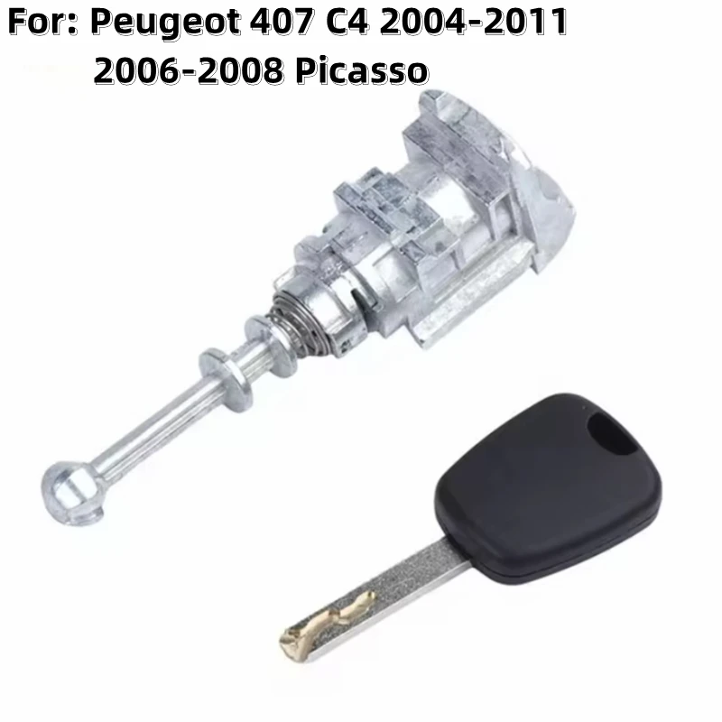 

FLYBETTTER OEM цилиндр замка левой двери для 2004-2011 Peugeot 407 для 2006-2008 Citroen Picasso C4 OE: 9170.Y0