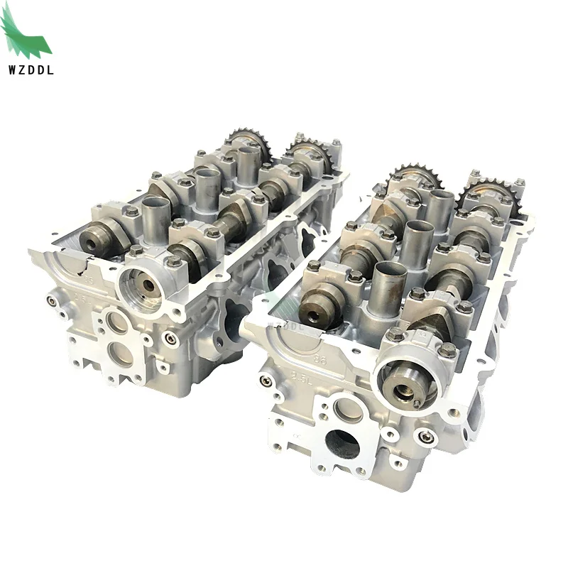 Professional Factory Auto Spear Parts Aluminum G6BA 2.7 Cylinder Head For Modern Cylinder Head With 6 Cylinder