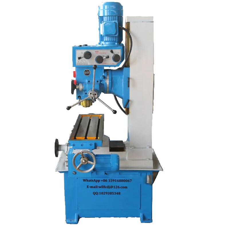 آلة طحن المعادن العمودية 1.5KW 900x240mm منضدة والعتاد محرك آلة الحفر والطحن للهندسة الدقيقة