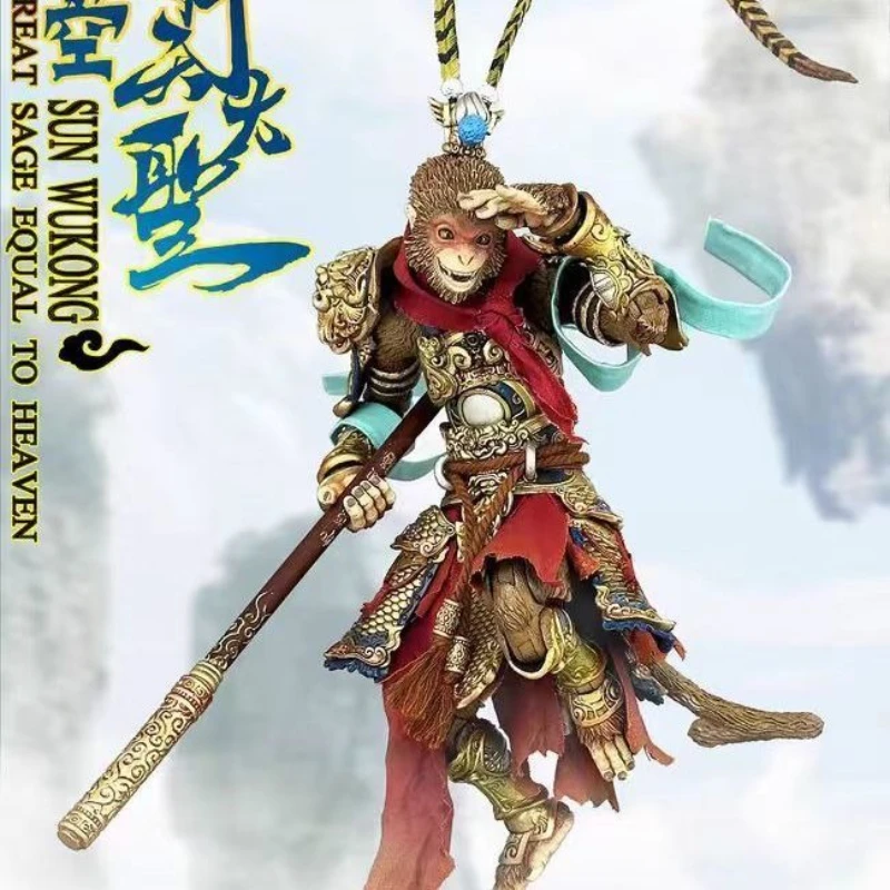 

Spot Fury Studio Mountain and Sea Demon God Records Making a Fight in the Heavenly Palace Sun Wukong 1/12 Action Doll