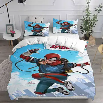 10 best sales Conjunto de edredom do homem-aranha - №7