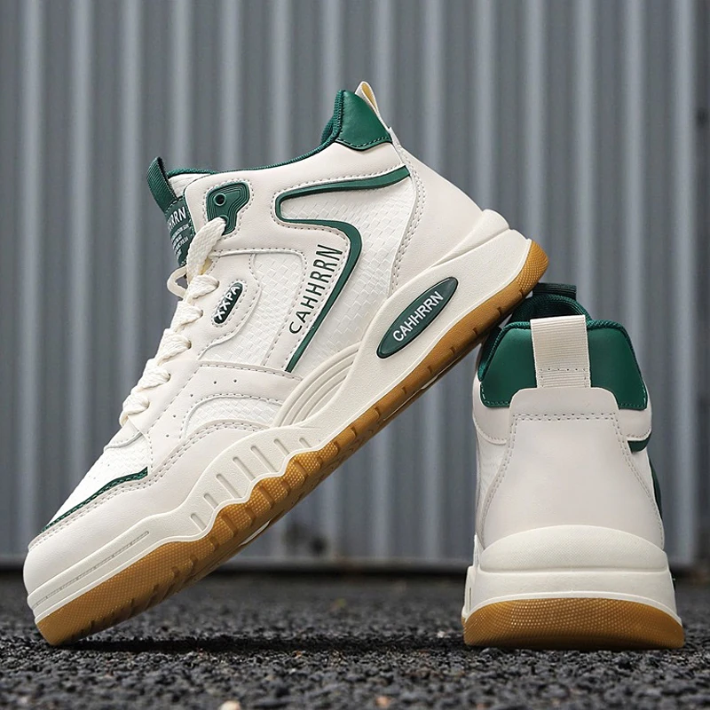 

High-top sneakers, casual shoes, thick-soled height-increasing versatile sports trendy shoes, C32