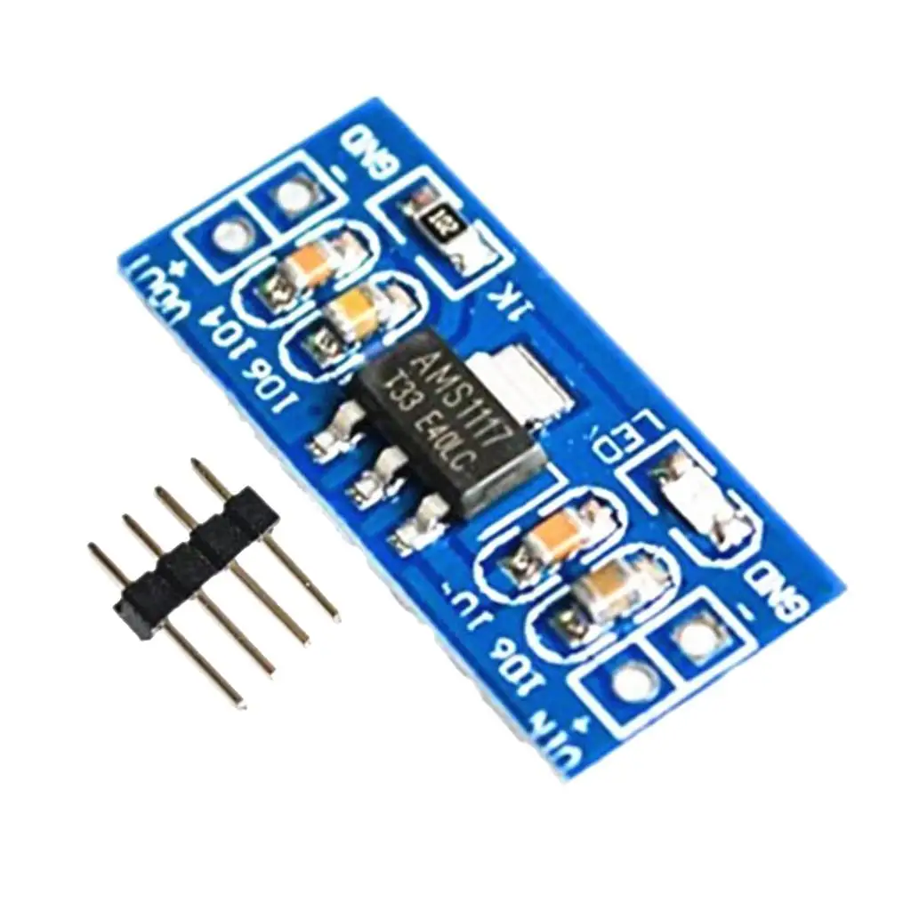 Power Converter Module Step Down Voltage Regulator PCB for Custom Electronics and Hobby Projects