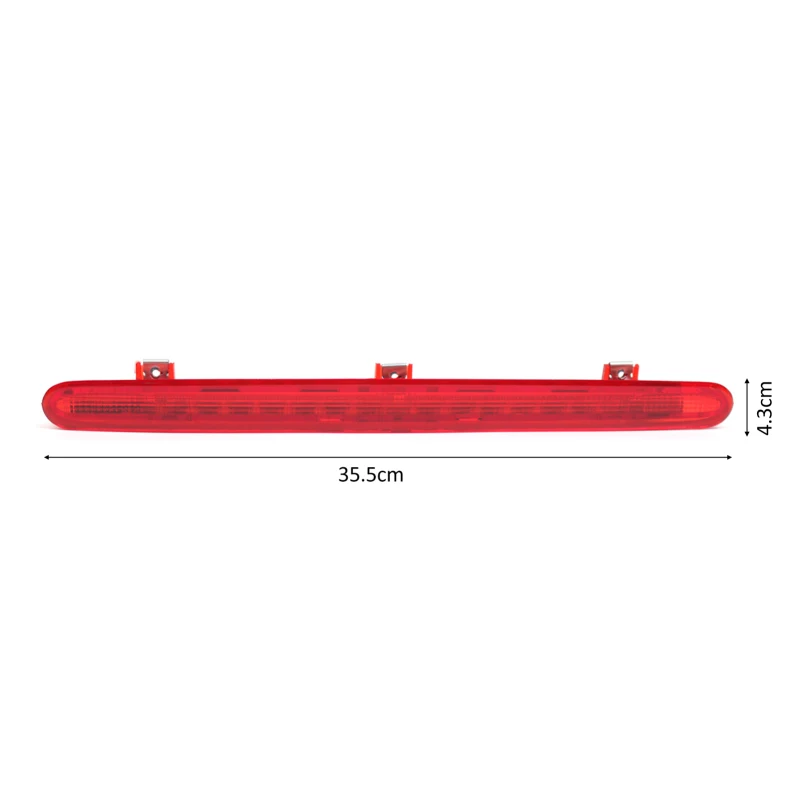Third Brake Light Waterproof LED Tail Lamp High Mount Brake Light Replacement for VW Touran 02.2003.2010 High Mount Brake Light
