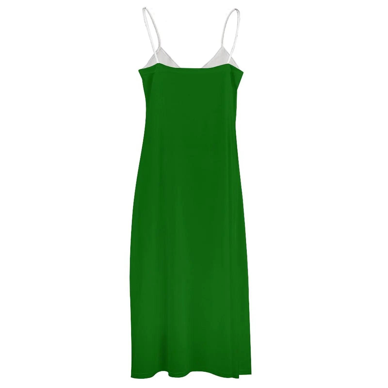 Long Dresses Dress Zimbabwe Flag Print New Casual Sleeveless Women\'s V-Neck Printed Dress Swing Retro Dresses