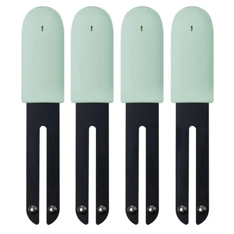 

AS95-4Pcs Умный тестер-датчик для измерения влажности и плодородия почвы для растений и садоводства, совместимый с приложением Mijia