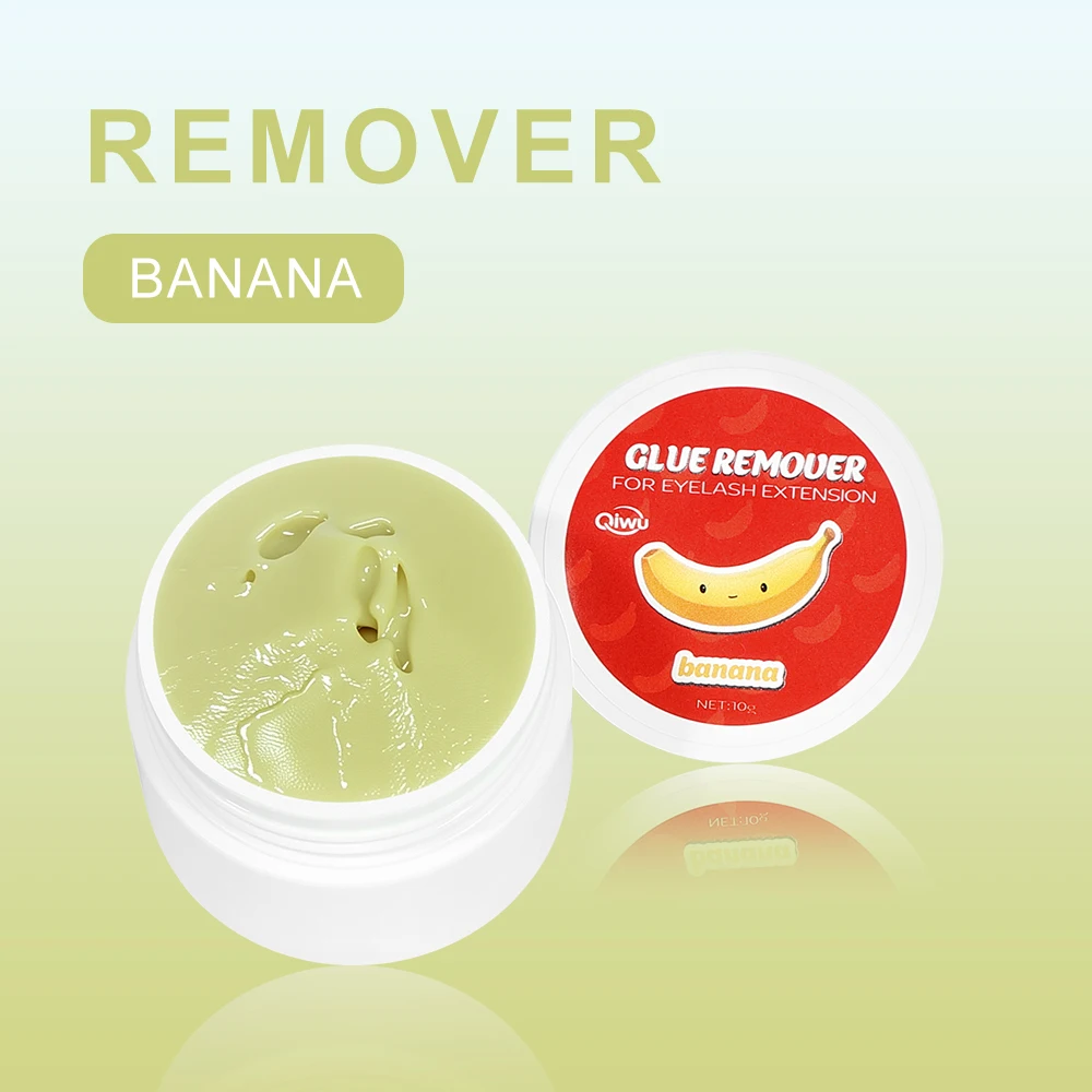 جديد 10 جرام/15 جرام نكهة الفاكهة رمش مزيل الصمغ تحفيز إزالة سريعة رمش ملحقات أدوات رائحة العطر كريم ماكياج #4