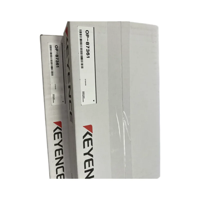 KEYENCE OP-87361 OP-87359 OP-87360 OP-87362 AI Intelligent Barcode Reader Ethernet Cable Used for Process Traceability in Stock