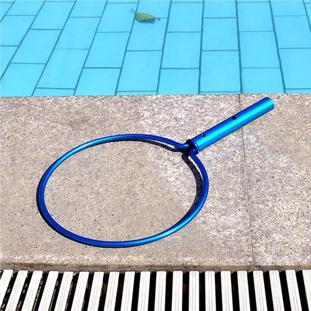 Gancho de seguridad para piscina, accesorios de protección corporal, aleación de aluminio, anillo salvavidas, ganchos redondos de emergencia, accesorio deportivo para agua