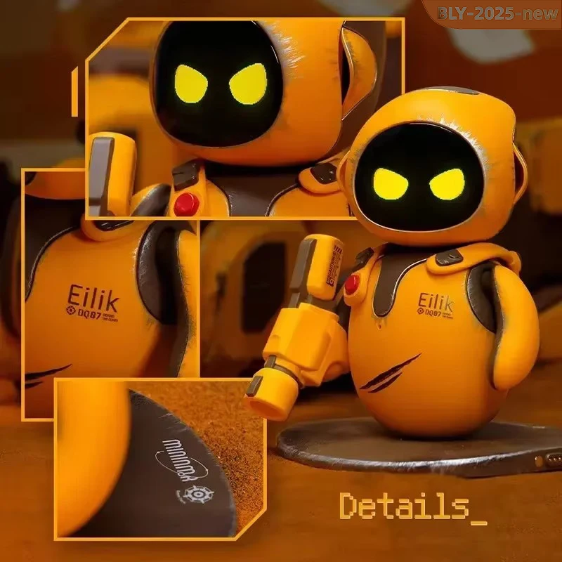 Genuine Eilik Robot Emotional Interaction Partner Pet And Ai Technology Multi Functional Artificial Intelligence Toy Clothing