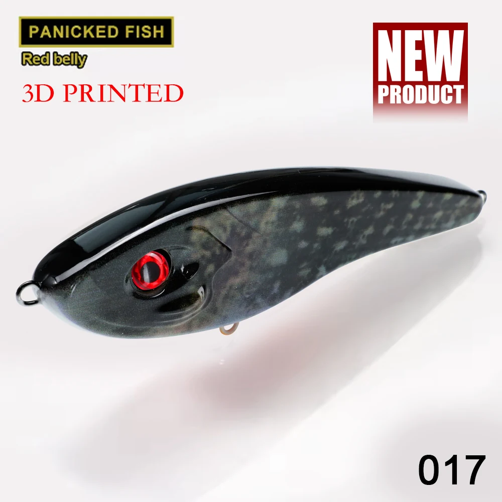 Hunthouse Lauter Ton Jerkbait 115mm/32g 145mm/55g Langsam Sinkende VIB Köder Harte Vibration locken Angelgerät Für Moschus Hecht LW129