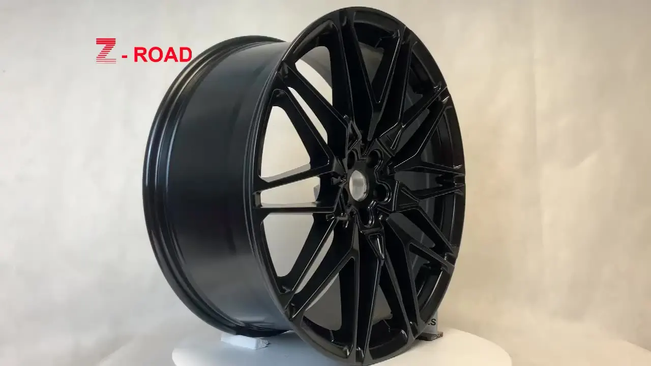 Monoblock forged wheels 18*8.5 inch 5 holes custom alloy wheels