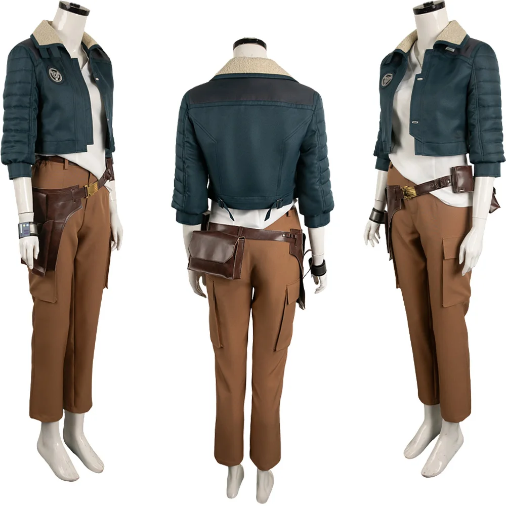 Collie Vess Cosplay Costume para Mulheres, Roupas de Fantasia, Role Play, Role Play, Roupas Holster, Jogo, Batalha Espacial, Adulto, Atacado