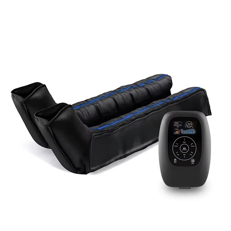 

6 Chamber Electric Machine Massage Compression Boots Sports Recovery Equipments Massage Leg Recovery Boots