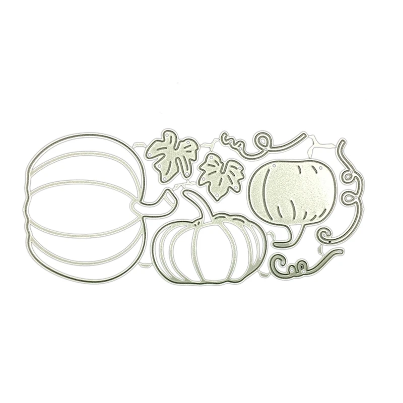 Hollow-out Pumpkins Die Cuts Embossing Cutting Dies Templates for Kid Card Making DIY Scrapbooking Album Party