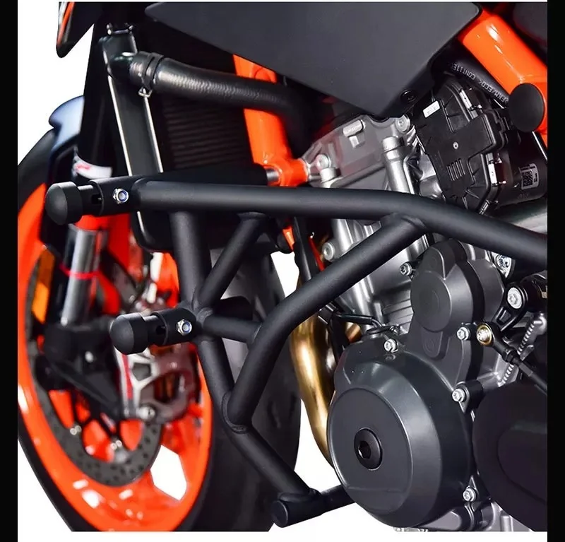 Crash Bar Bumper Anti‑Fall Sliders Anti‑Fall Pads Frame Protector Mod Parts For KTM 790 Duke 890 Duke Motorcycle Accessories view 6