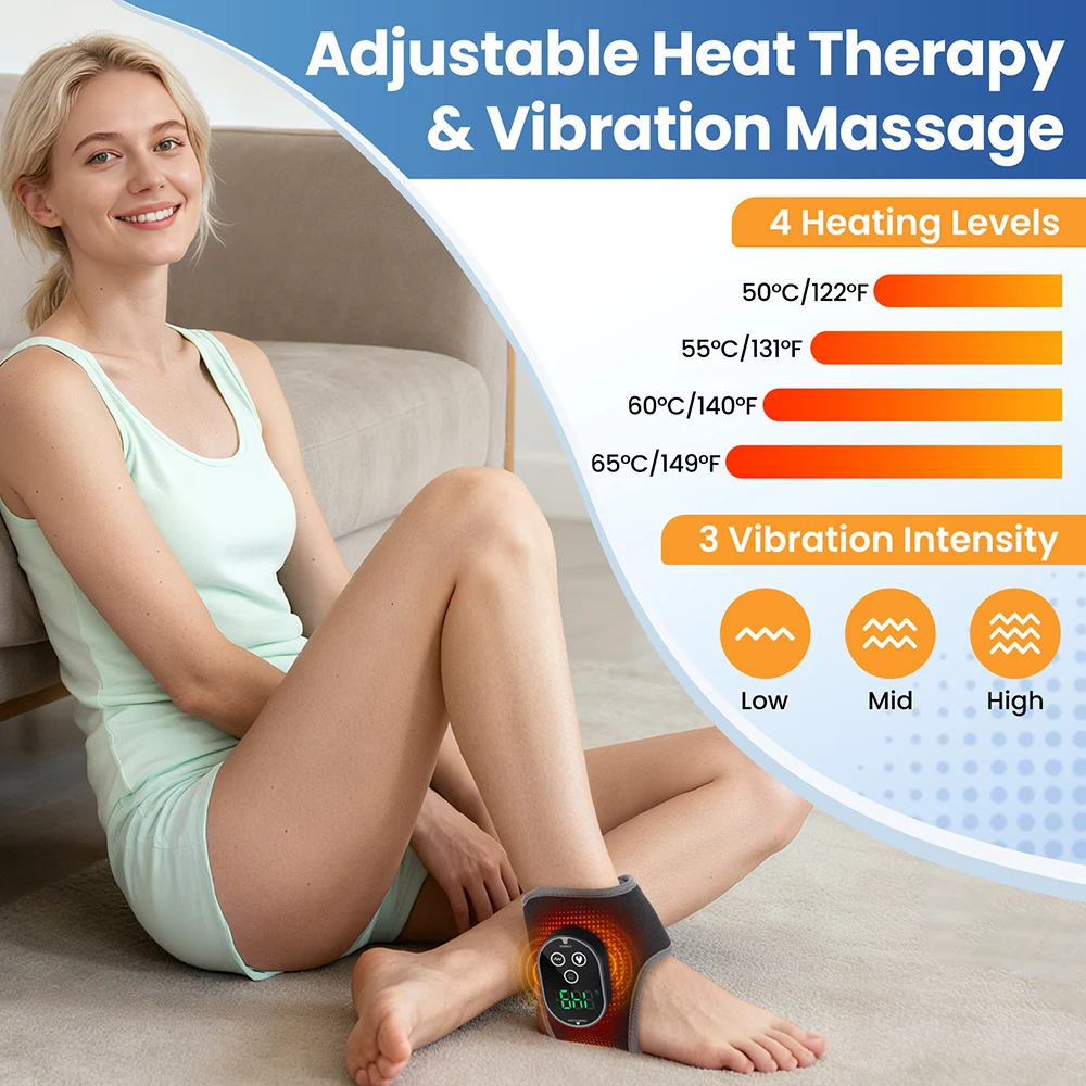 Electric Ankle Heated Vibratio - Ankle Brace Support recensie en prijs