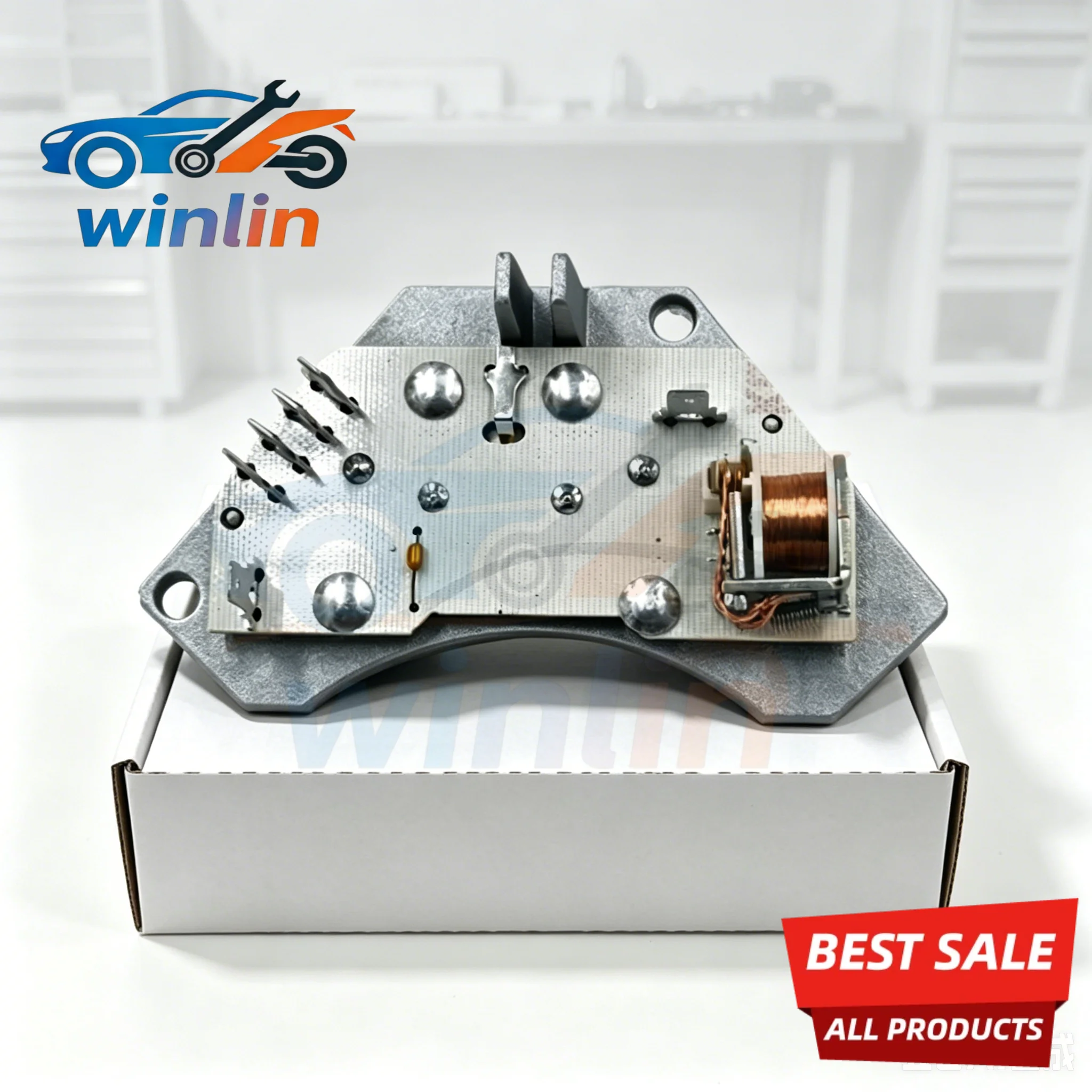 OEM 644178 6441.78 698032 Heater Blower Motor Resistor Regulator Replacement for CITROEN SAXO XANTIA XM ZX AX BERLINGO XSARA